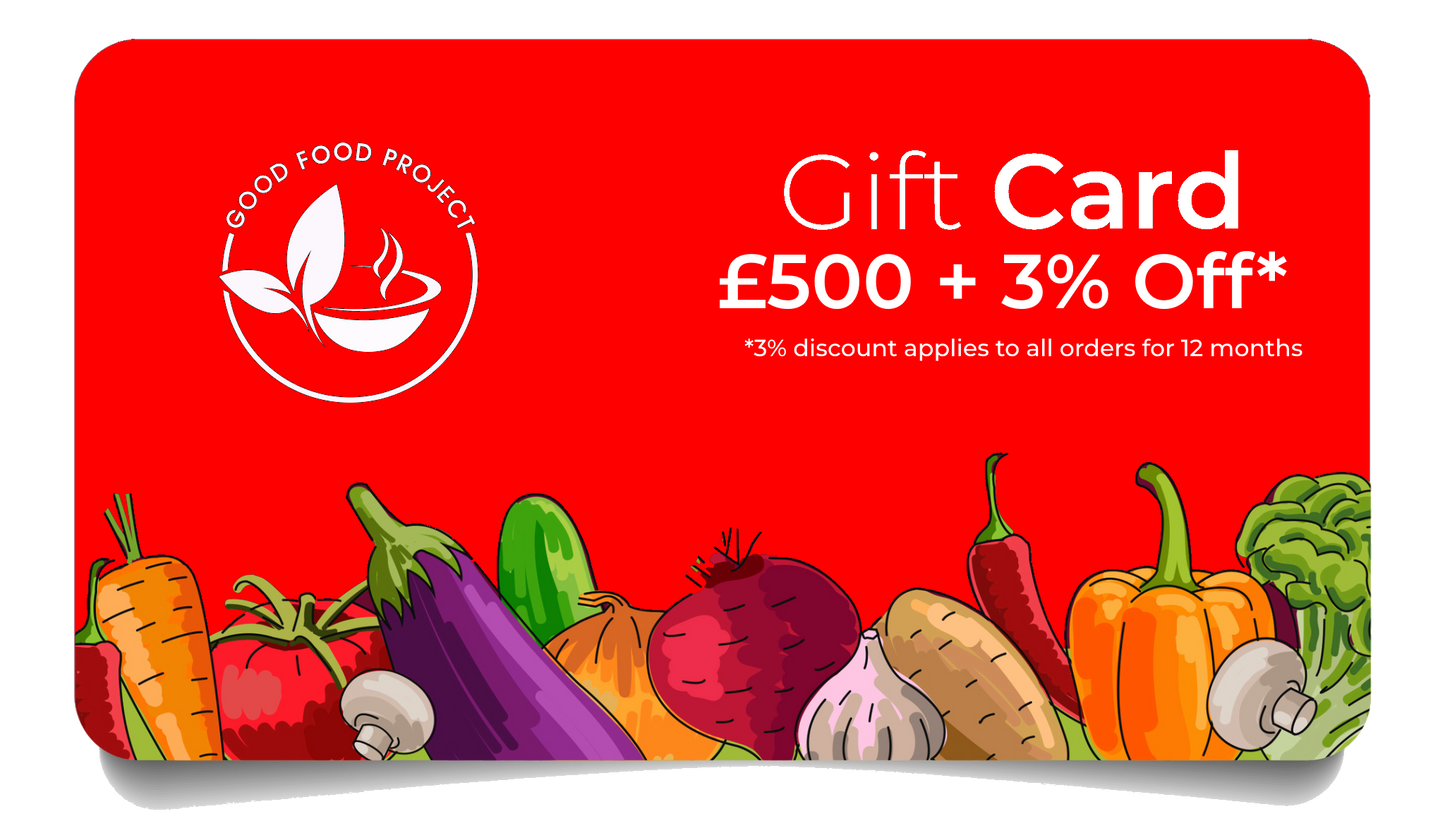 Advance Order - £500 Gift Card + 3% Discount for 12months