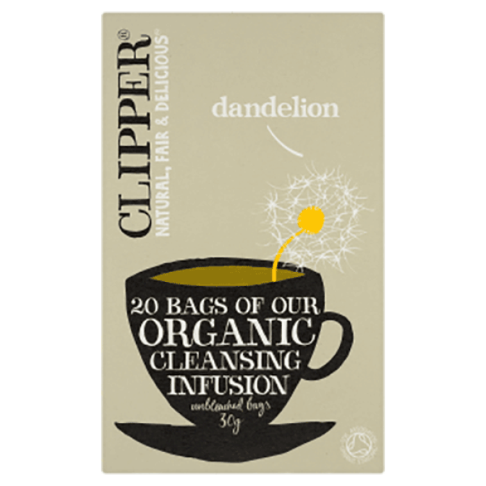 Clipper Dandelion Tea - 6 x 20 Bags