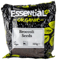 Essential Broccoli Seeds - 125G