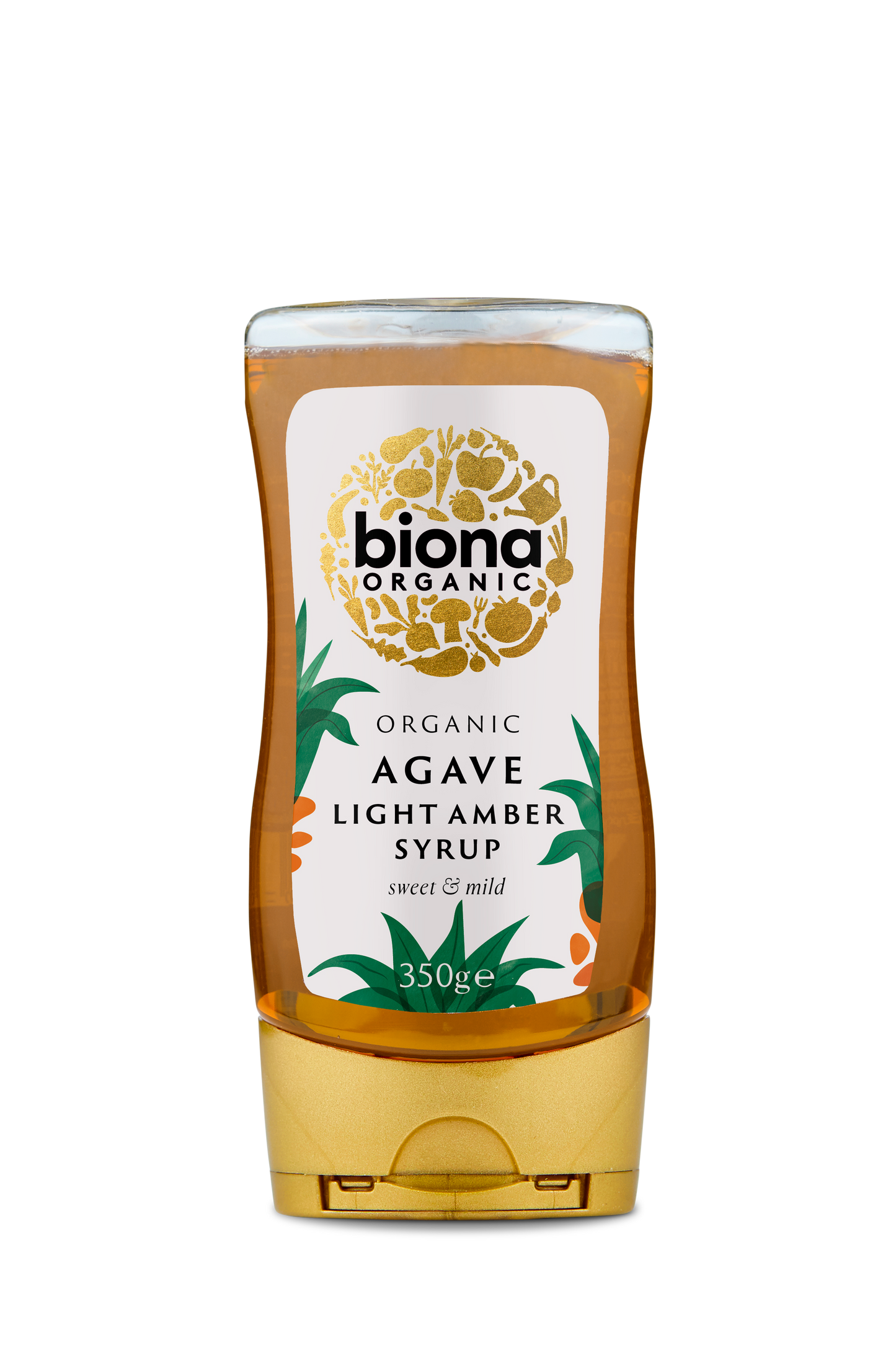 Biona Agave Light Amber Syrup - 350G