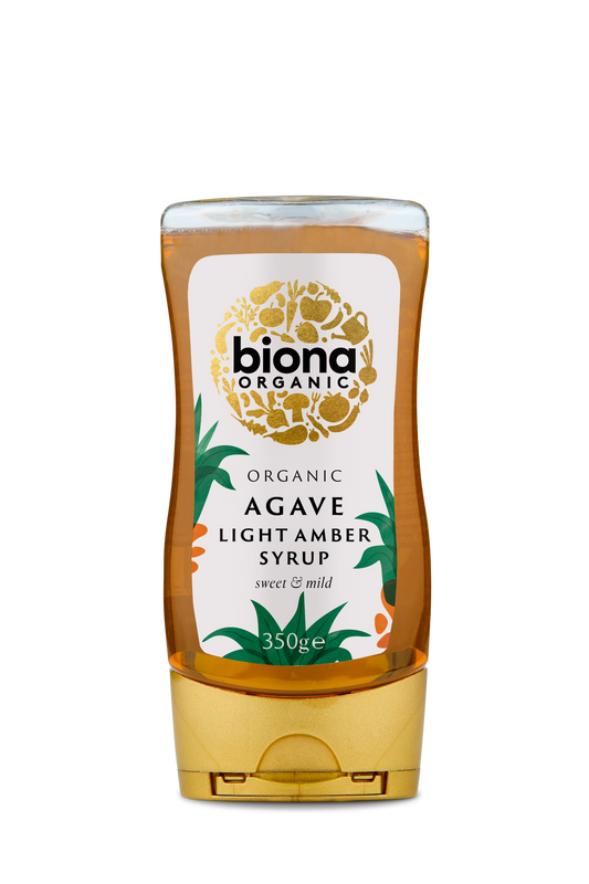 Biona Agave Light Amber Syrup - 350G