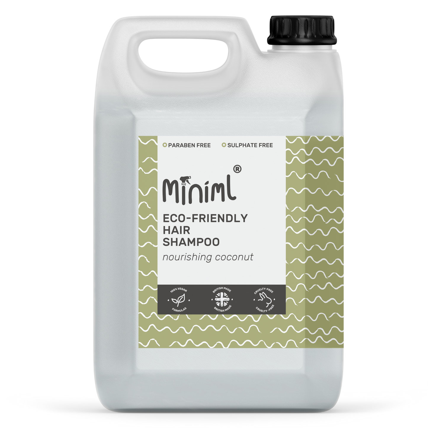 Miniml Hair Shampoo - 5L