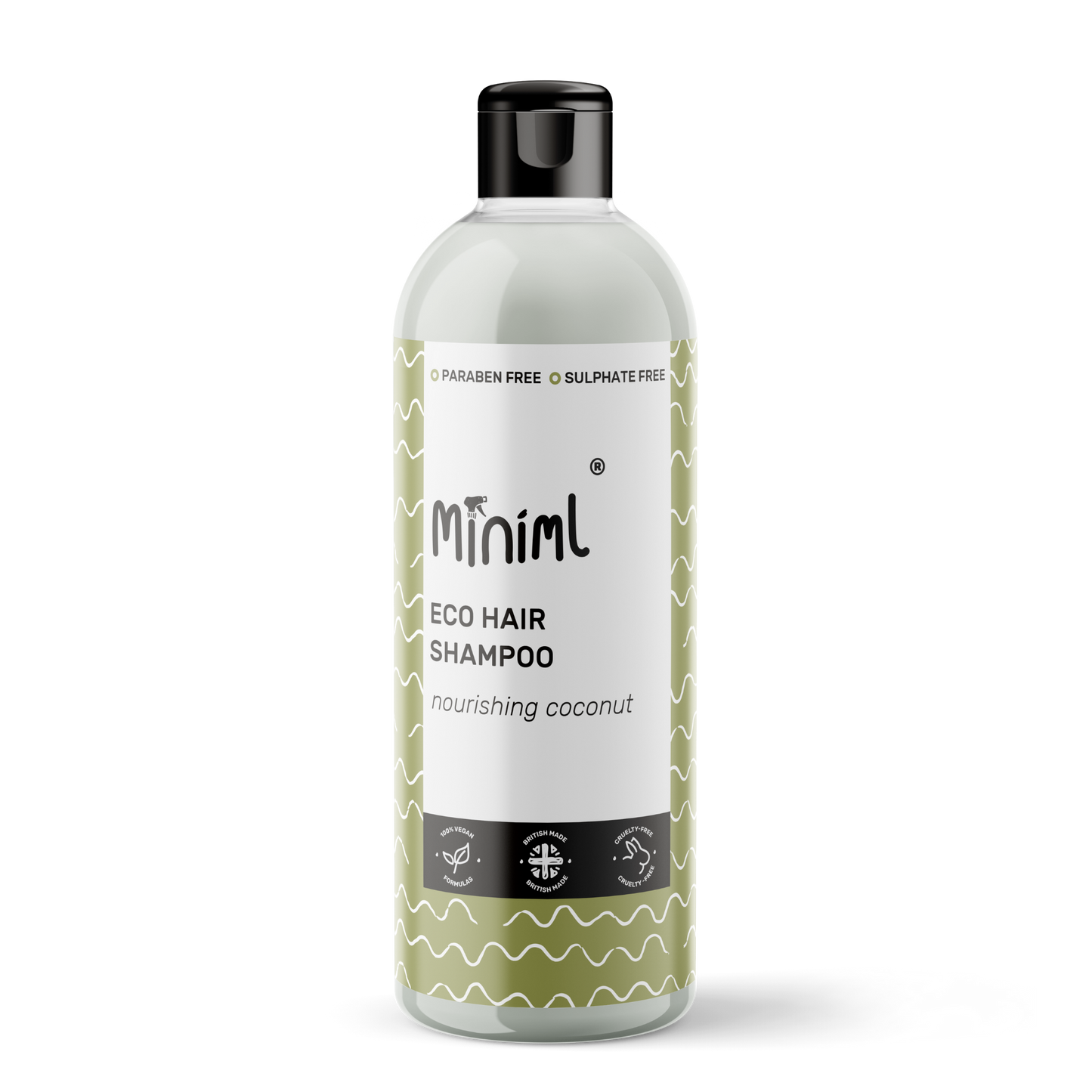 Miniml Hair Shampoo - 500ML