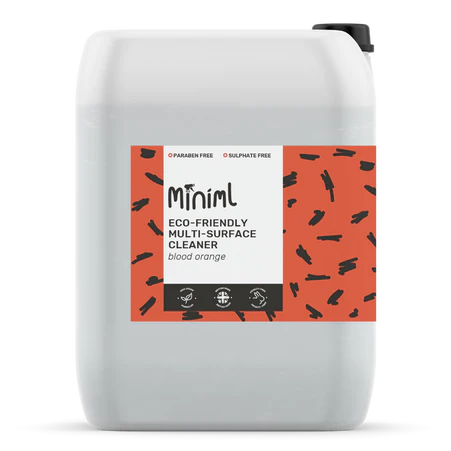 Miniml Multi-Surface Cleaner - Blood Orange - 20L