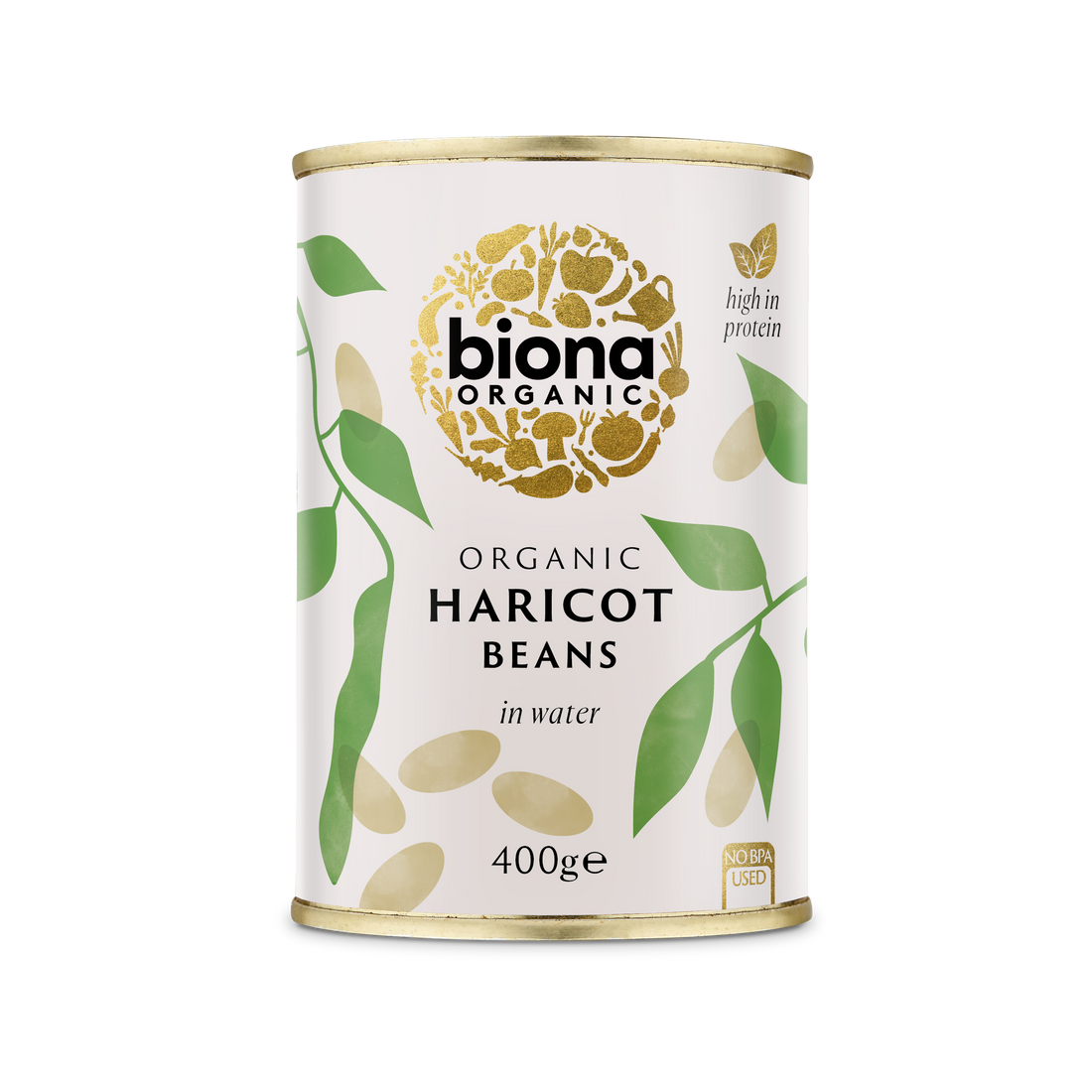 Biona Haricot Beans - 400G