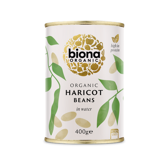 Biona Haricot Beans - 400G