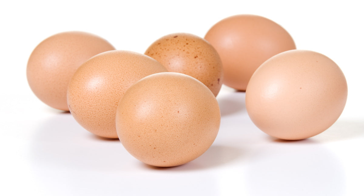Hugh Grierson Free Range Organic Eggs - Box of 6 (Org)
