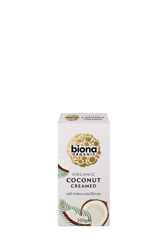 Biona Creamed Coconut -  200G
