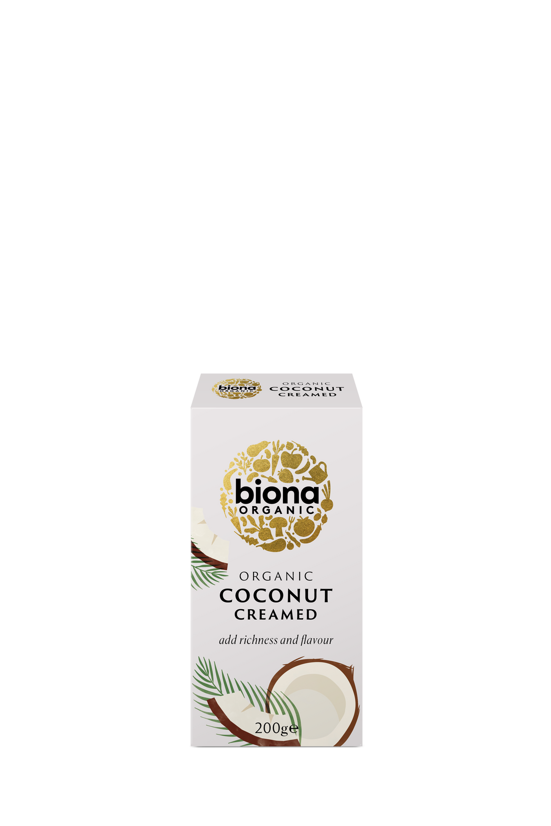 Biona Creamed Coconut -  200G (Org)