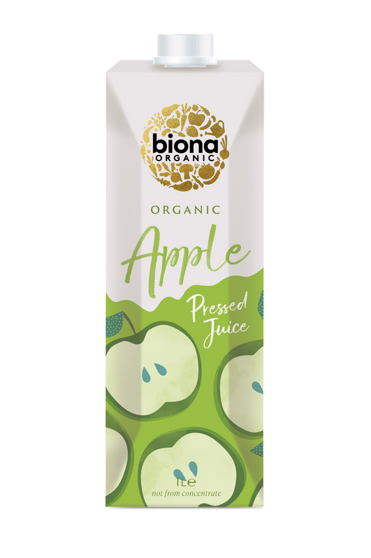 Biona Apple Juice - Case of 6 x 1L