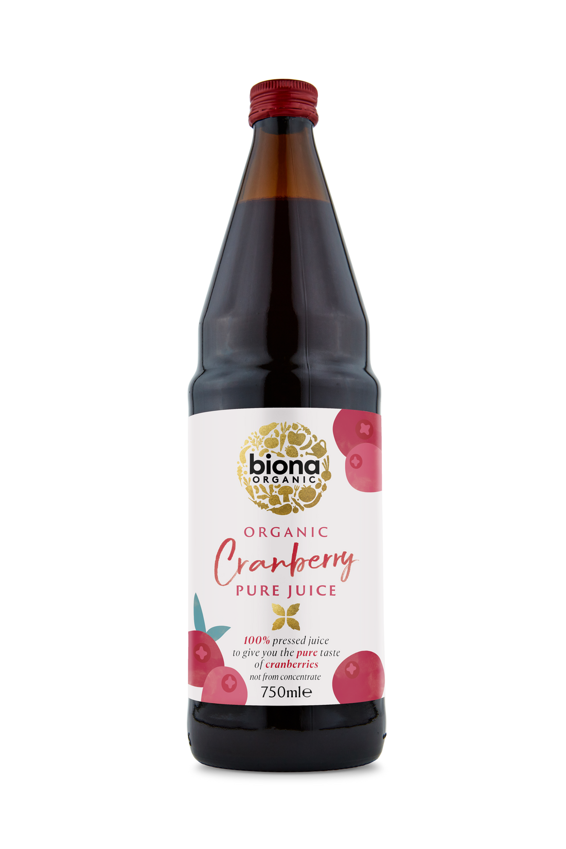 Biona Pure Cranberry Super Juice -  750ML