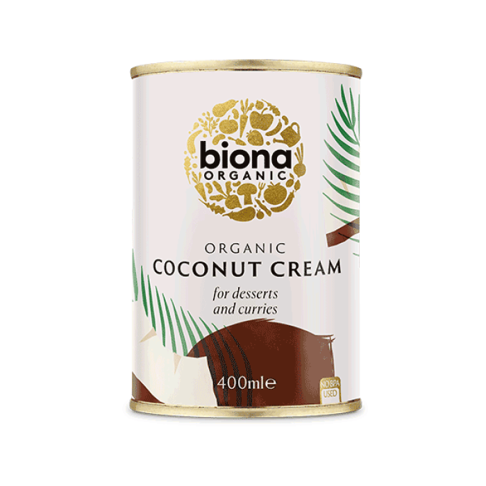 Biona Coconut Cream - 400G