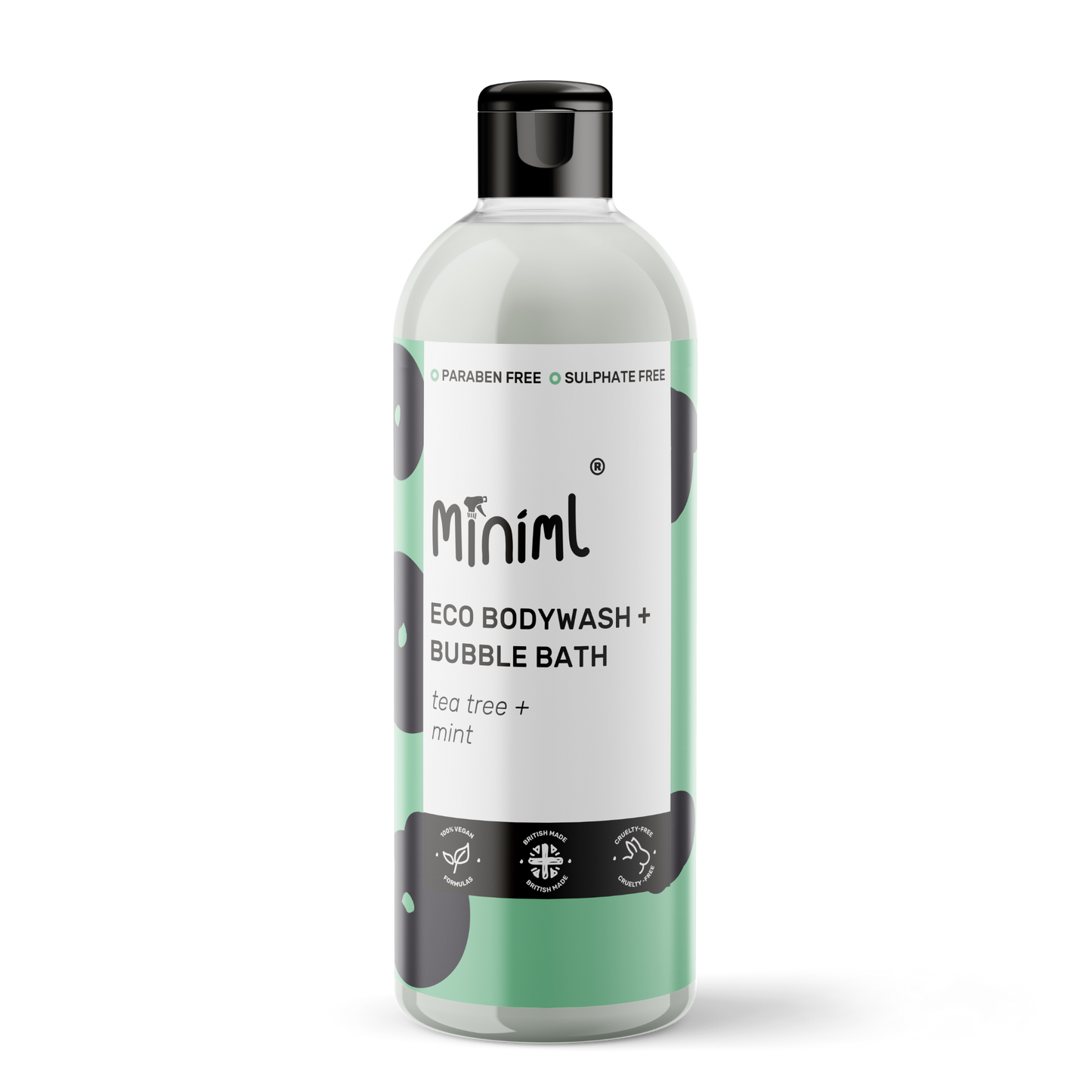 Miniml Bodywash & Bubblebath - 500ML