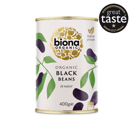 Biona Black Beans - Case of 6 x 400G