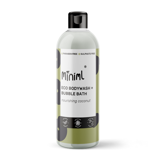 Miniml Bodywash & Bubblebath - 500ML