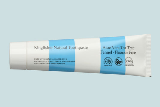 Kingfisher Fluoride Free Toothpaste - 100ML