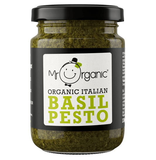 Mr Organic Basil Pesto - 130G