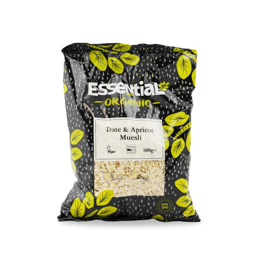 Essential Muesli - Date & Apricot - Case of 6 x 500G