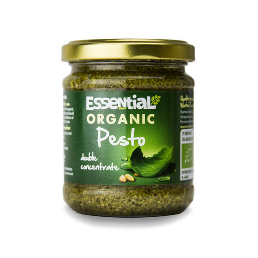 Essential Green Pesto- Case of 6 x 120G Jars