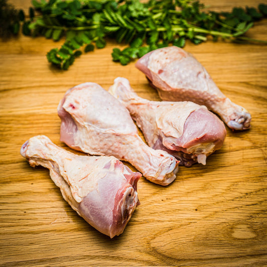 Organic Free Range Chicken Drumsticks - Pack of 4