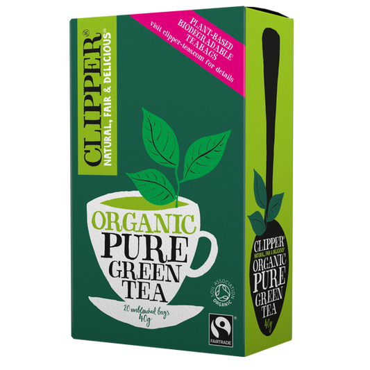 Clipper Green Tea