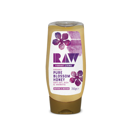 Raw Vibrant Living Blossom Honey - 350G