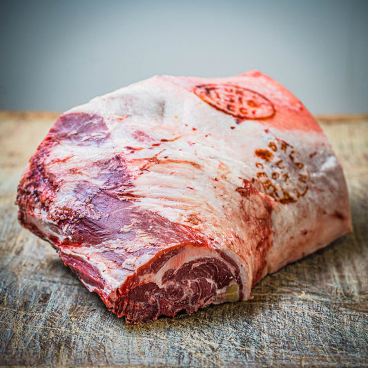 Organic Home-Bred Lamb Shoulder on the Bone