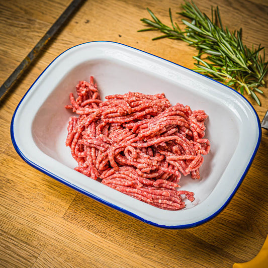 Frozen Organic Home-Bred Lamb Mince - 500G