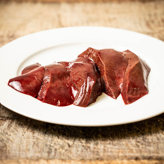 Frozen Organic Rare-Breed Pork Liver - 300G