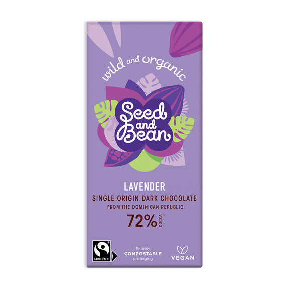 Seed and Bean Chocolate - 75G