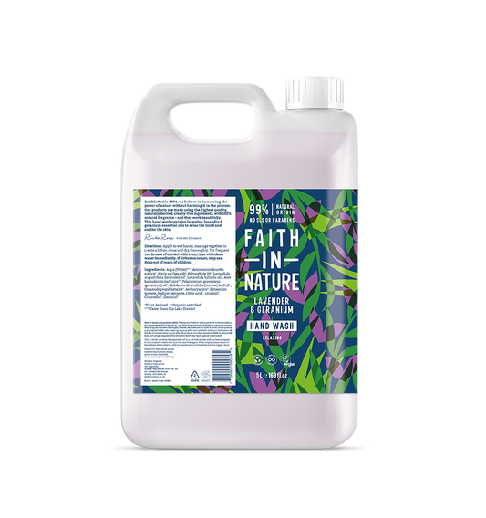 Faith in Nature Hand Wash - 5L