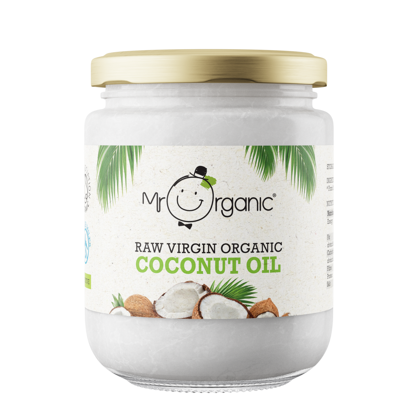 Mr Organic Virgin Coconut Oil - Case of 12 X 200ml