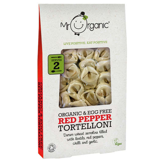 Mr Organic Tortellini with Red Pepper - 250G