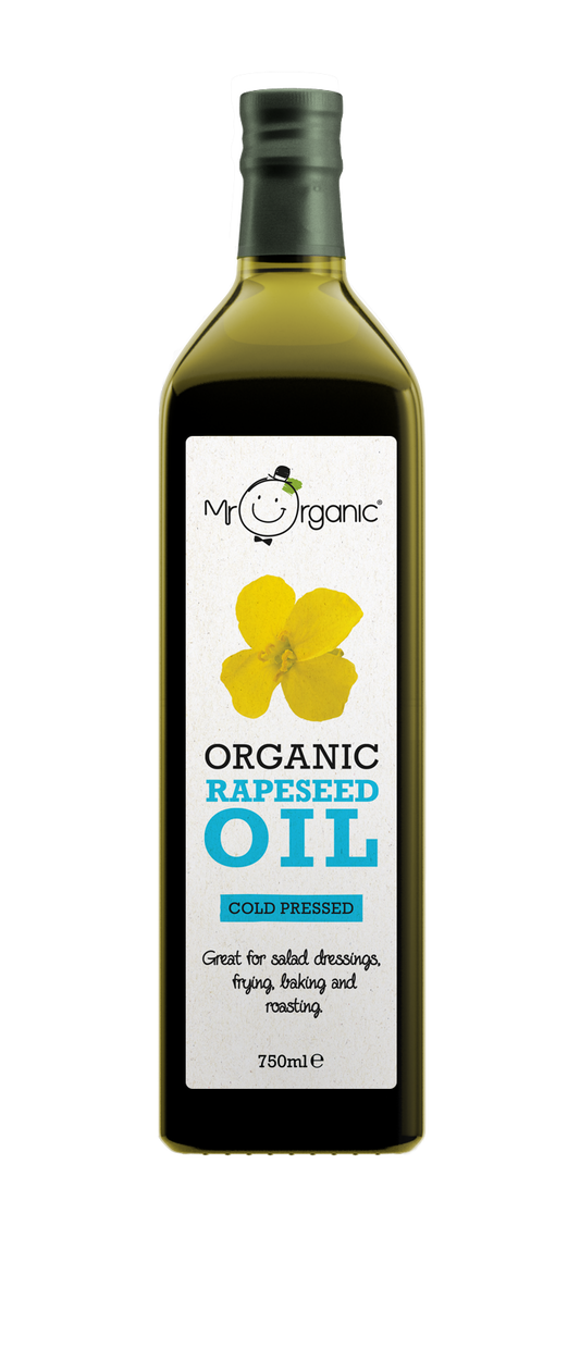 Mr Organic Rapeseed Oil - Case of 6 X 750ml
