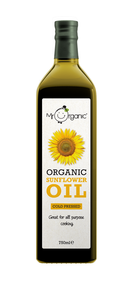 Mr Organic Sunflower Oil  - Case of 6 X 750ml