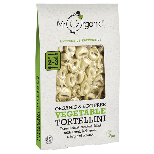 Mr Organic Tortellini with Vegetables - 250G