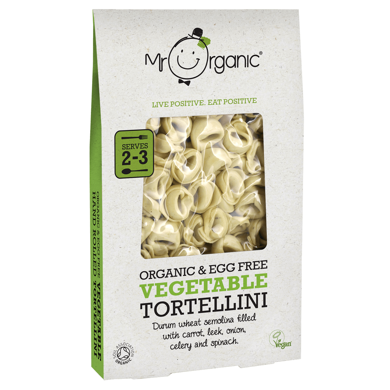 Mr Organic Tortellini with Vegetables - 250G