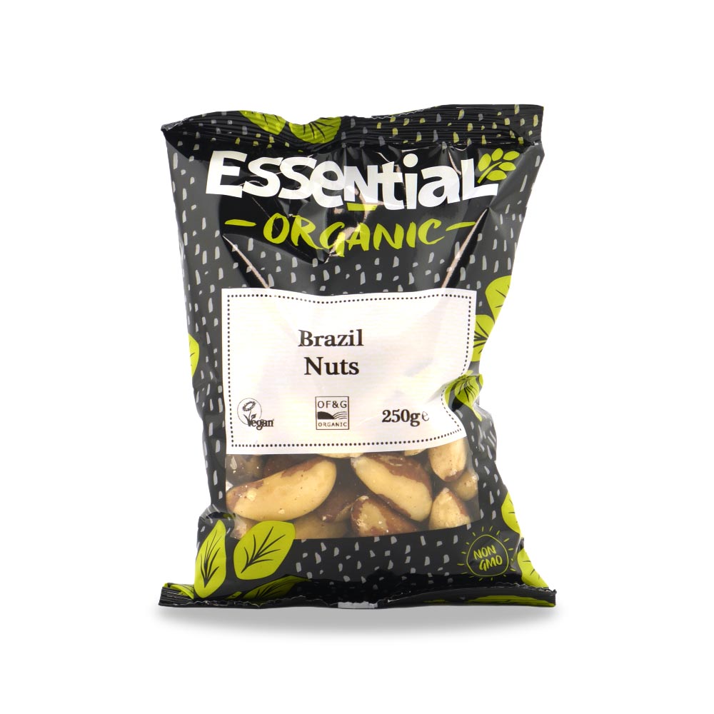 Essential Whole Brazil Nuts - 2KG