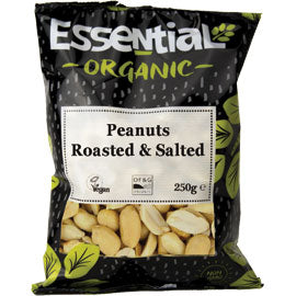 Essential Roasted and Salted Peanuts - 250G