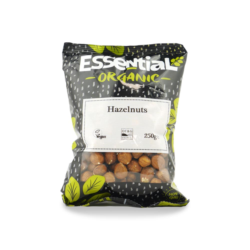 Essential Whole Hazelnuts - 250G
