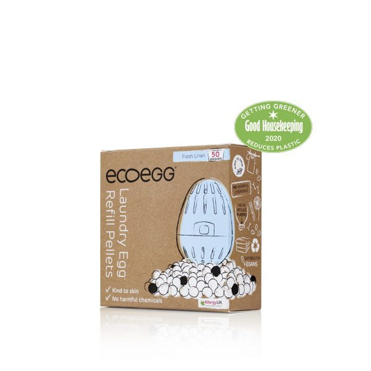 EcoEgg Laundry Egg Refill Pellets - 50 washes