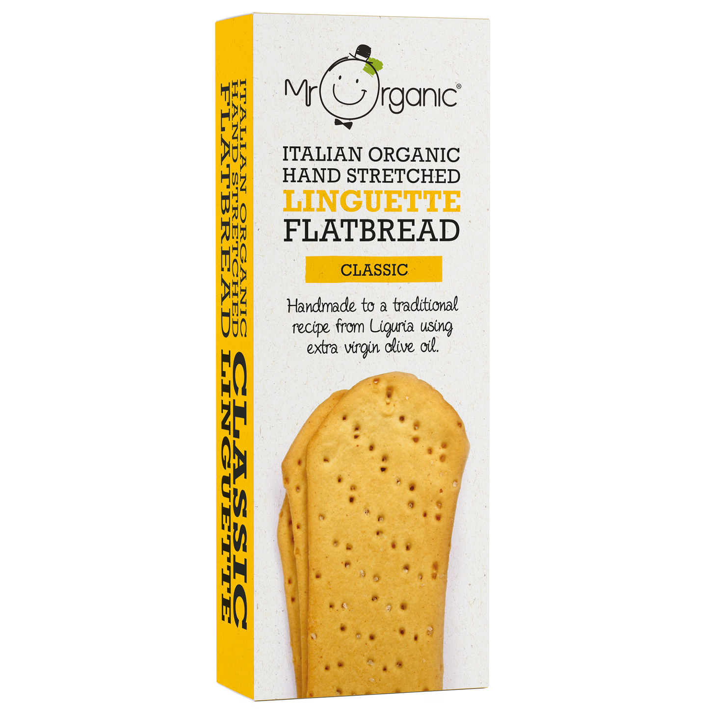 Mr Organic Linguette Flatbread - Classic - Case of 10 X 150g (Org)