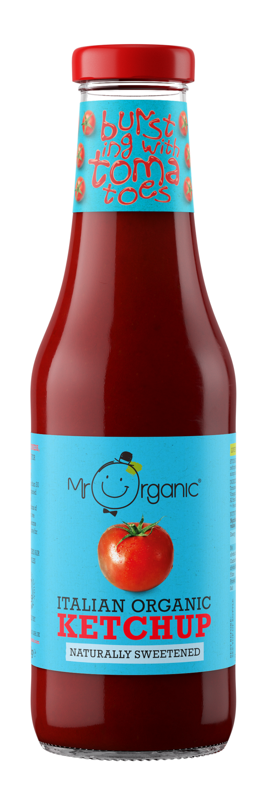 Mr Organic No Added Sugar Tomato Ketchup - 480G