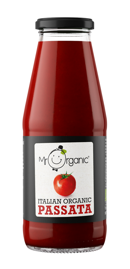 Mr Organic Passata 400g - Case of 6 X 400g (Org)