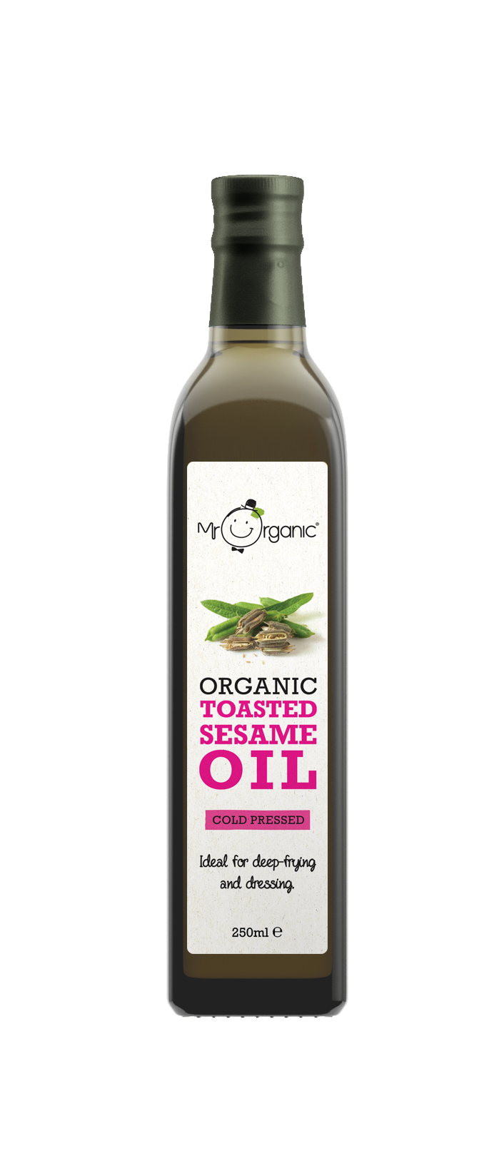 Mr Organic Toasted Sesame Oil - Case of 6 X 250ml