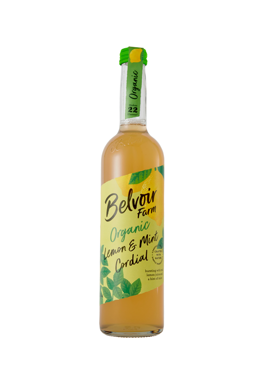 Belvoir Lemon & Mint Cordial - 500ML