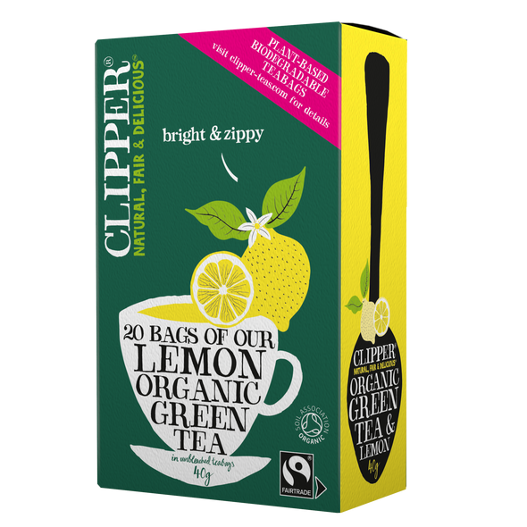 Clipper Green Tea & Lemon