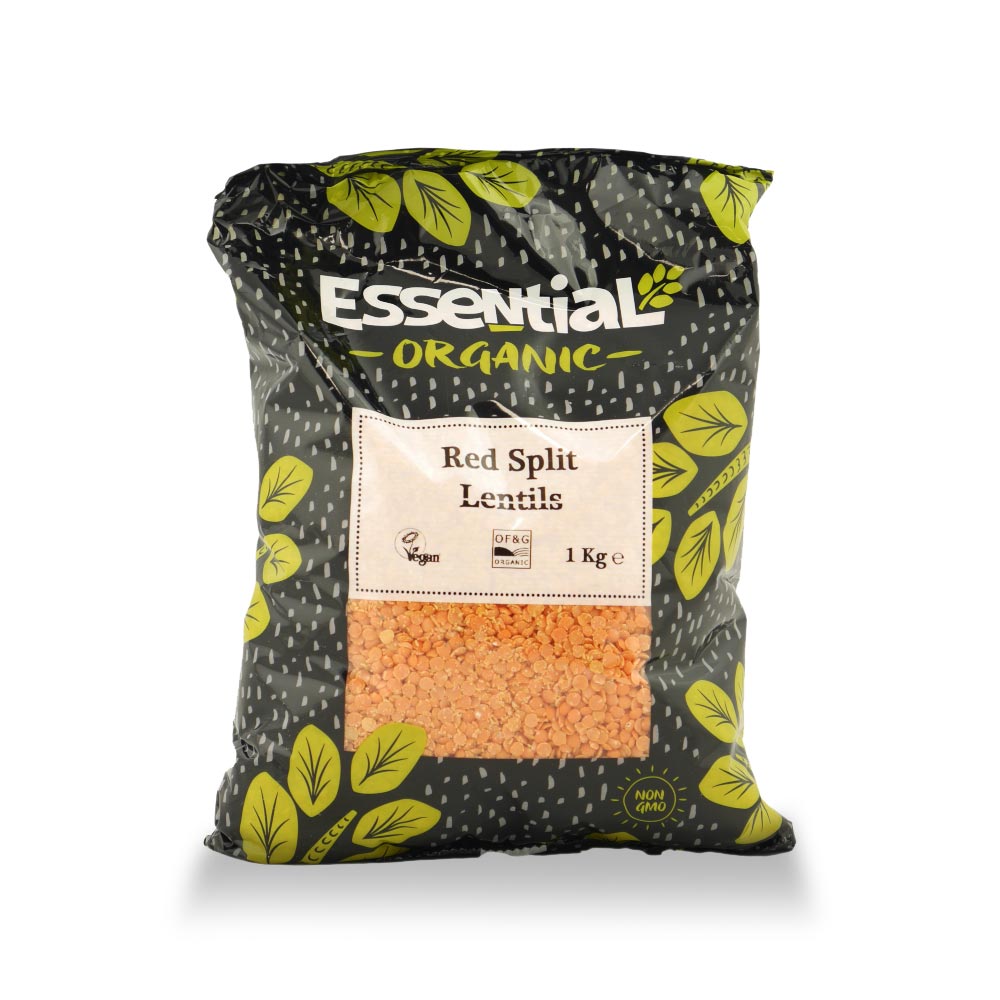 Essential Red Split Lentils - 5KG – Good Food Project