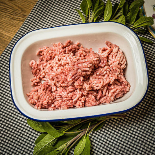 Frozen Organic Rare-Breed Pork Mince - 500G
