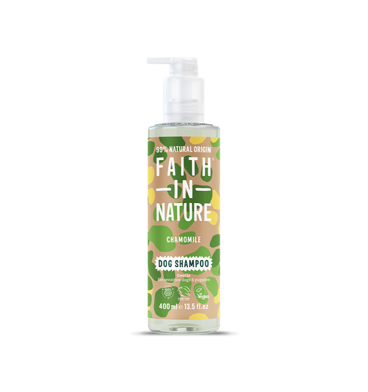 Faith in Nature Dog Shampoo - Chamomile - 400ML